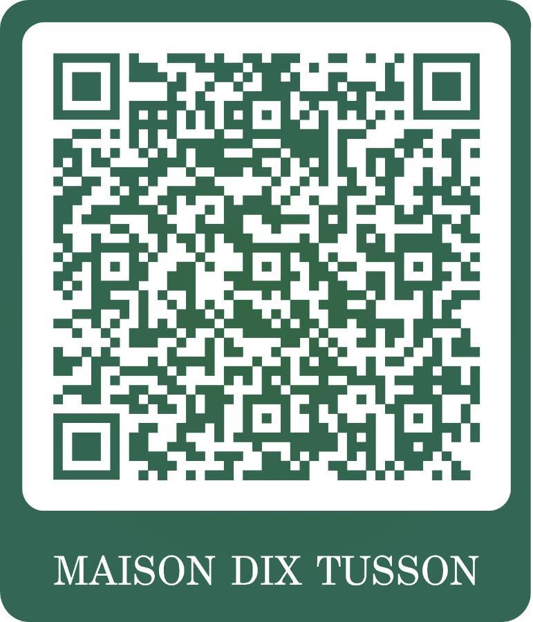 Maison Dix Tusson 외부 사진