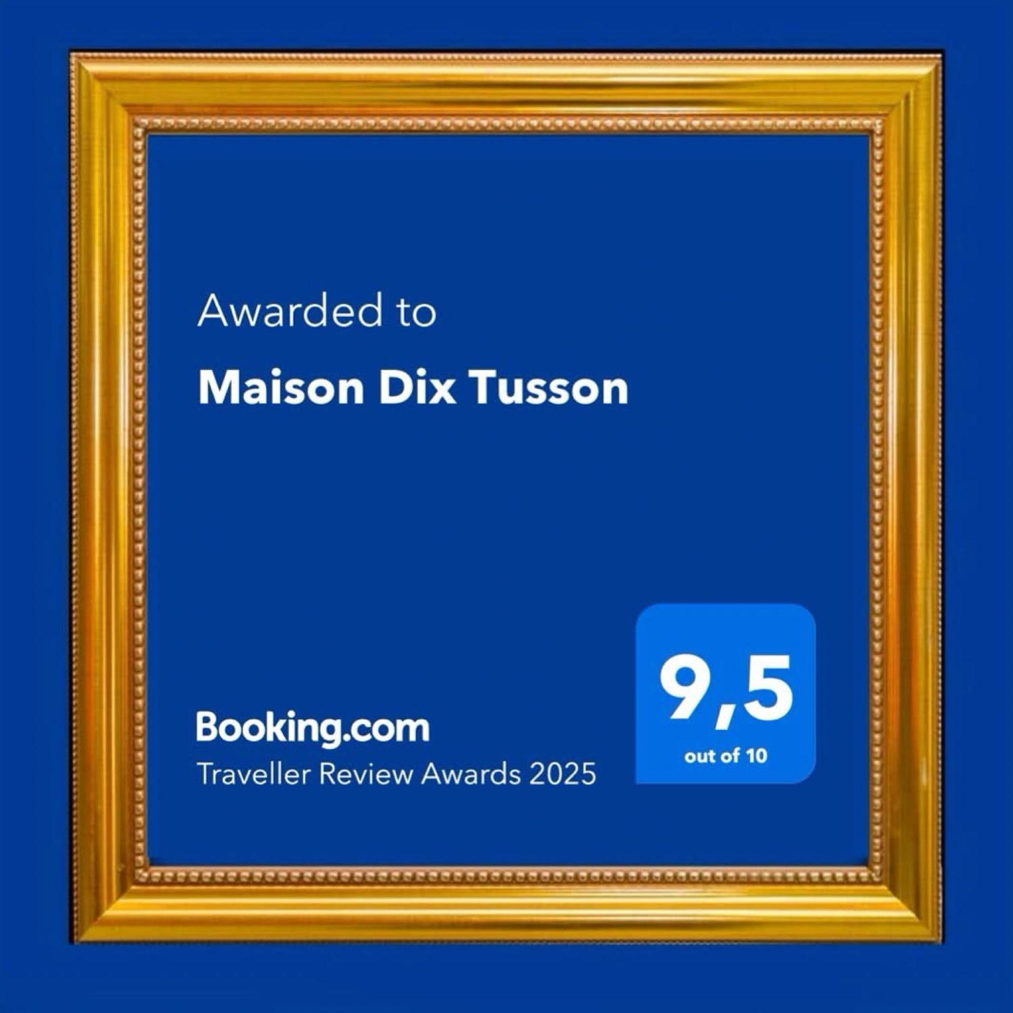 Maison Dix Tusson 외부 사진
