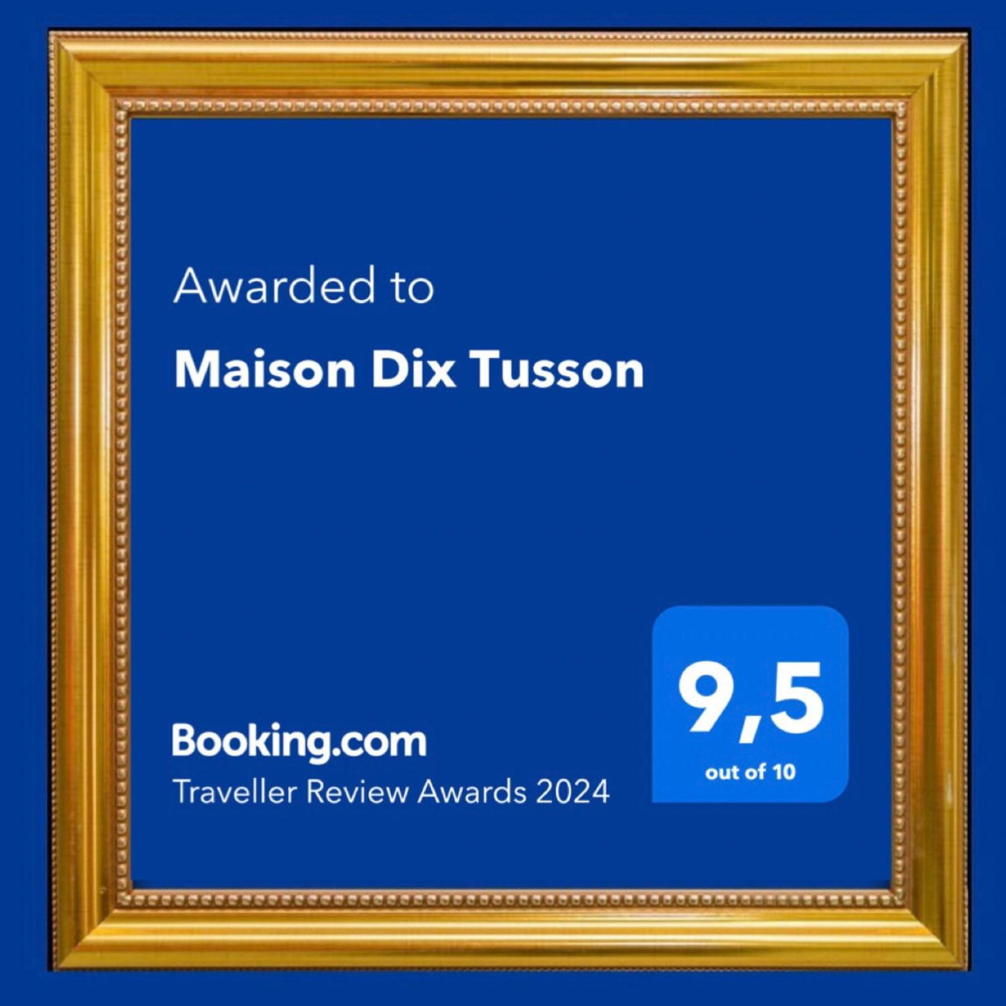 Maison Dix Tusson 외부 사진